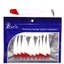 FUHUIOT Worm Mồi Mềm Mềm 10 Chiếc Mồi Mềm Jigging Swimbait Cá 5.5 / 6.3 / 7 / 9 / 12cm Cá Chép Bass Bay Mồi Câu Cá