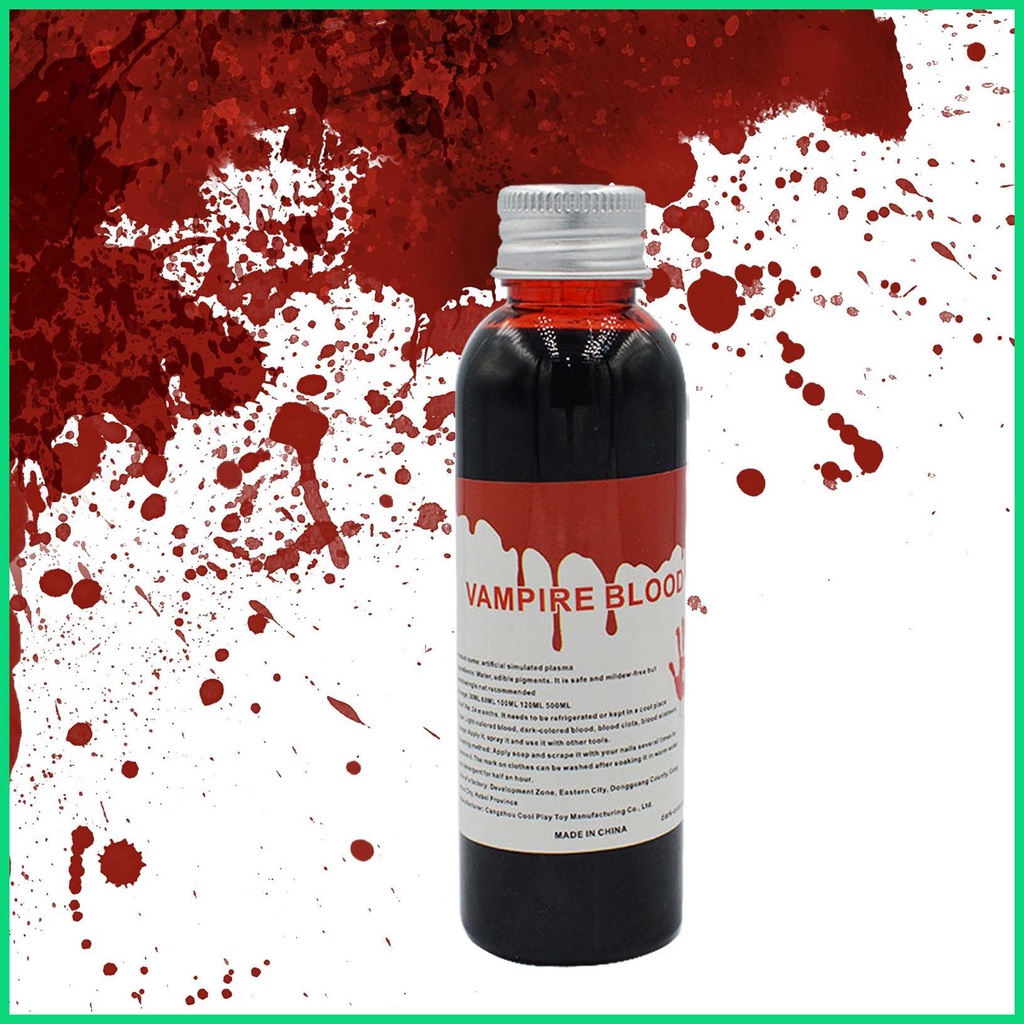 Dung Dịch Máu Giả 30 / 60ml Hóa Trang Halloween