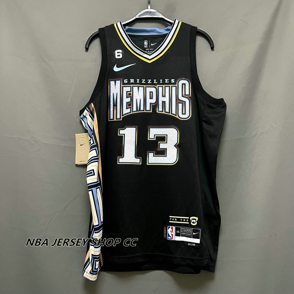 [Jun Jie] Nam Mới Chính Hãng Nba 2022-23 Memphis Grizzlies #13 Jaren ...