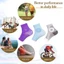 IAPPORTUNIA Tất Thần Kinh, Tất Nén Giảm Màu Tím Nylon, Bảo Vệ Chân Nâng Cấp Màu Xanh Thoáng Khí Comprex Tay Mắt Cá Chân Thể Thao