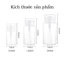 Lọ Chiết Nước Tẩy Trang, Toner Có Nút Nhấn (100ml/200ml- Chai Chiết Mỹ Phẩm Tiện Lợi Dễ Sử Dụng 38