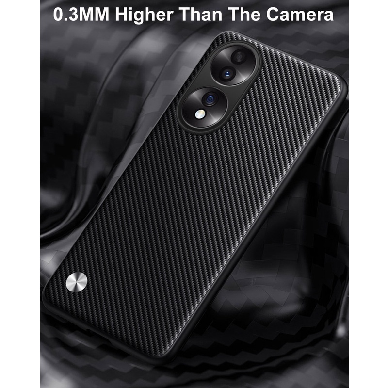 Dành Cho Honor 70 5G Họa Tiết Da Thời Trang Ốp điện thoại TPU Mềm Khung Bảo Vệ