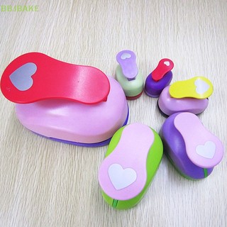 Khuôn Cắt Giấy Tạo Hình Trái Tim Dễ Thương Dùng Làm Đồ Thủ Công DIY