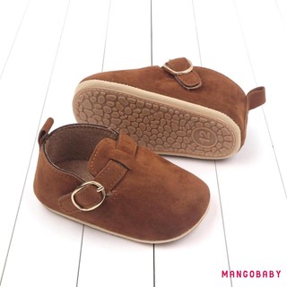 Mgg-baby Flats Đế Mềm Chống Trơn Trượt Giày Đi Bộ Trong Nhà Ngoài Trời Cho Bé Gái Bé Trai