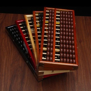 Bàn tính bằng gỗ ROLY, Hạt tính toán 13 chữ số nhiều màu, Giá tính toán vuông bằng gỗ Montessori Phát triển trí thông minh