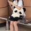 Ba Lô Nhỏ Hình Gấu Trúc Nhồi Bông Dễ Thương Phong Cách Nhật Bản Thích Hợp Làm Quà Tặng Sinh Nhật Cho Bé Gái