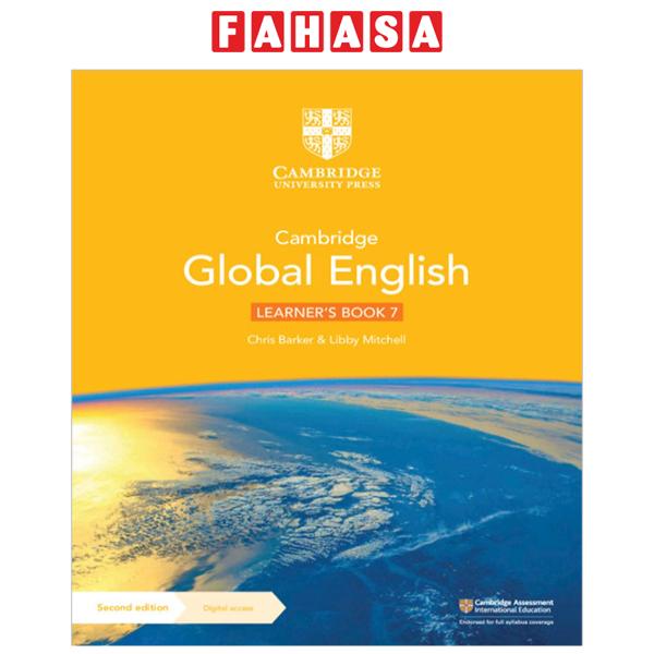 Cambridge Global English Learner's Book 7 With Digital Access (1 Year ...