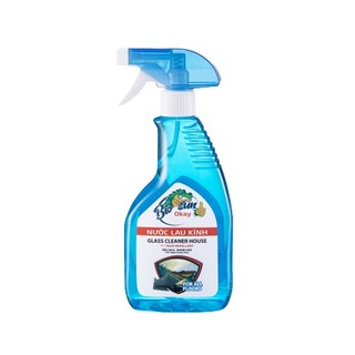 Nước lau kính siêu sạch chống bám bụi bẩn Bio Okay 500ml