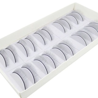 Mi tập nối LASHES SUPPLY 5 cặp Chuyên dụng Dành cho các thợ nối mi