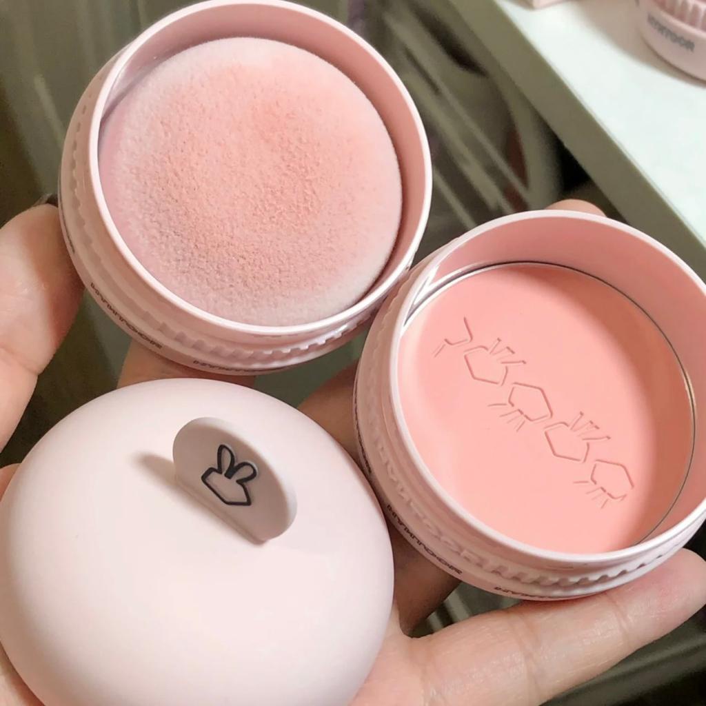 [HYNTOOR] Phấn má nén Hyntoor thỏ hồng | Shopee Việt Nam