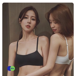 Ngực nhỏ sexy thanh niên cô gái đẩy lên áo ngực không dây thoải mái phụ nữ đồ lót một mảnh liền mạch nữ bralette