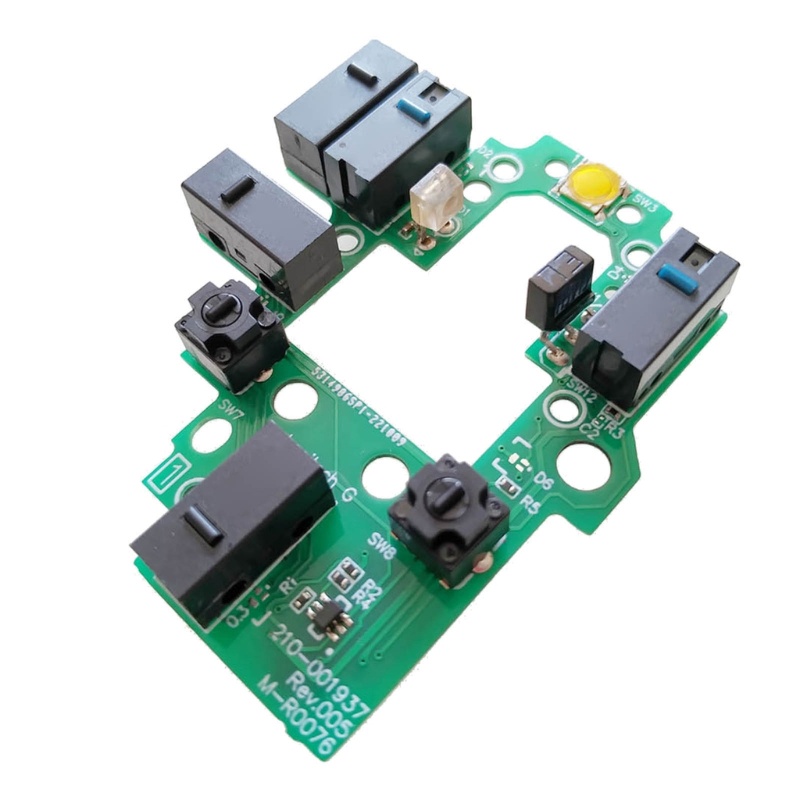 Cắm trại cho chuột không dây G502 Lightspeed Micro Switch Mouse Bảng nút