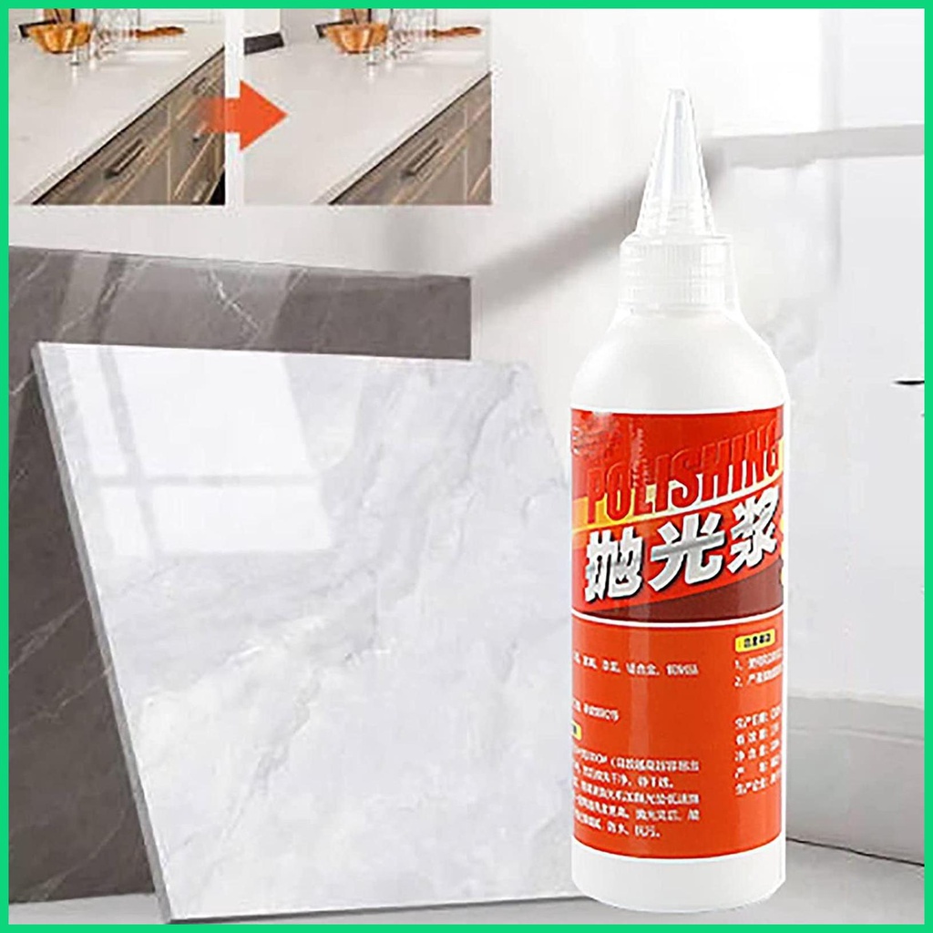 Chất Đánh Bóng Làm Sáng Đá Thạch Anh 200g Chất Lượng Cao