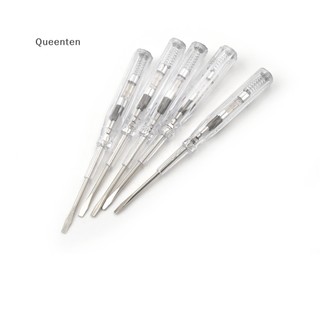 Queenten 1 * bút thử điện tua vít 100-500v kiểm tra điện áp máy dò điện qt