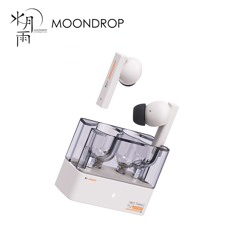 Moondrop Space Tai Nghe Không Dây Bluetooth 5.3 Chống Tiếng Ồn IEMs Cho NEKOCAKE