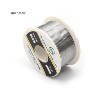Queenten 100g 0,8mm 60/40 dây hàn thiếc lõi nhựa thông hàn 2% ống cuộn thông lượng qt