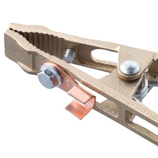 Kẹp hàn mặt đất SERENE, Máy hàn đồng 260A Kẹp đất, Máy hàn mặt đất hình chữ a bằng đồng thau màu vàng cầm tay