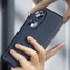 Ốp Lưng Sang Trọng Bảo Vệ Da PU Ốp lưng Funda Cho Honor 90 80 70 60 Pro 90 Lite X9d X5C Plus 5G Coque Silicon Chống Sốc Cản