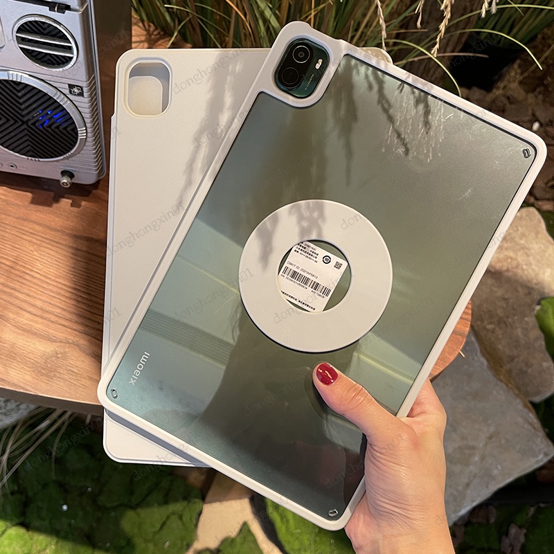 Verre Trempé +Coque Pour Xiaomi Pad 6/ Pad 6 Pro 11.0", Flip Housse