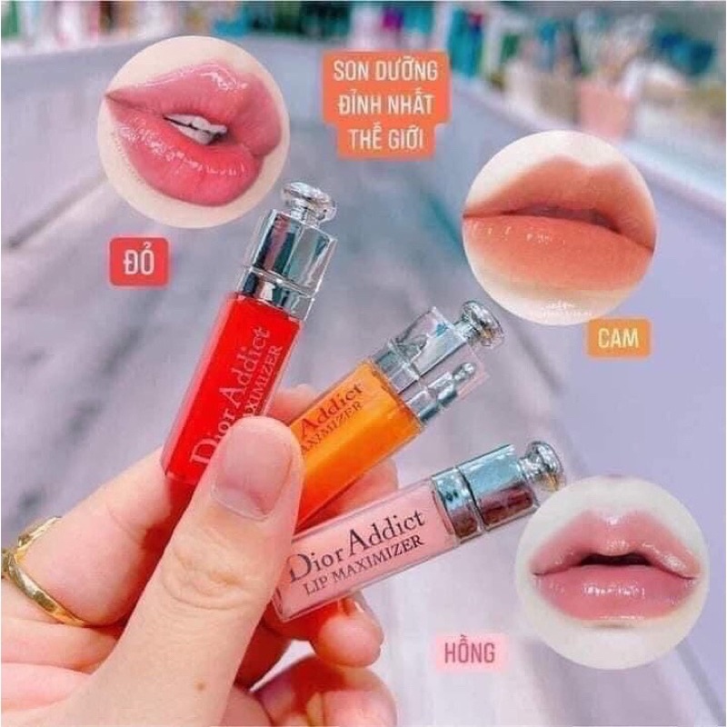 Son d ng moi Di.or Lip Maximizer Collagen Activ mini 2 ml