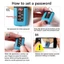Khóa kết hợp 3 chữ số VVDZA, Công cụ bảo mật Khóa mật khẩu hải quan TSA, Ổ khóa màu tương phản chống trộm di động Du lịch