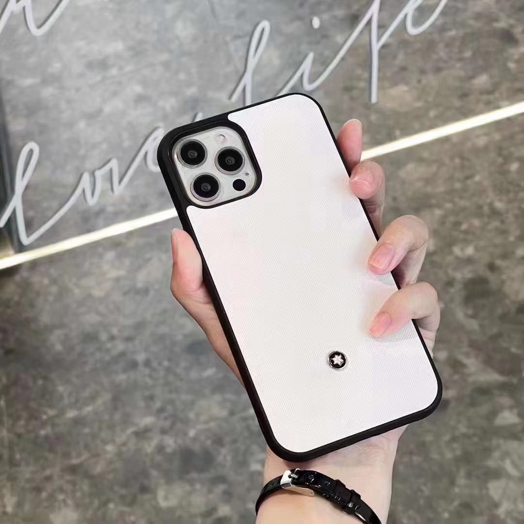Ốp Lưng Cho iPhone 16 15 14 PRO MAX 13 12 Pro Max 11 Pro Max X XS Max XR 7 8 14 15 16 PLUS Vỏ Điện Thoại Da PU Cổ Điển Thời Trang Thiết Kế Đơn Giản Vỏ Bảo Vệ Chống Sốc