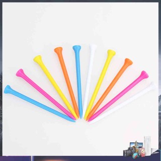 Set 100 Tee Golf Nhựa Nhiều Màu Sắc 100mm
