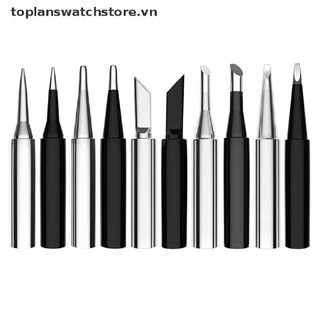 Bộ 5 Đầu Hàn Bằng Đồng Nguyên Chất 900M I + B + K + 2.4D + 3C