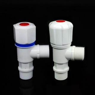 Van Chặn Nước Góc 4 Điểm Bằng Nhựa pp Chuyên Dụng Cho Bồn Cầu / Phòng Tắm