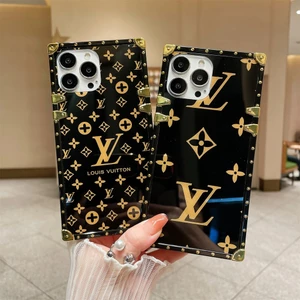 Dành Cho iPhone 16 15 14 PRO MAX 13 PRO MAX 14PLUS Vỏ 12 11 PRO MAX 12 13 mini X Xs MAX Xr 6 6S 7 8 PLUS Vỏ Điện Thoại Màu Đen Độc Đáo Sang Trọng Phong Cách Xu Hướng Thiết Kế Đơn Giản Vỏ Bảo Vệ