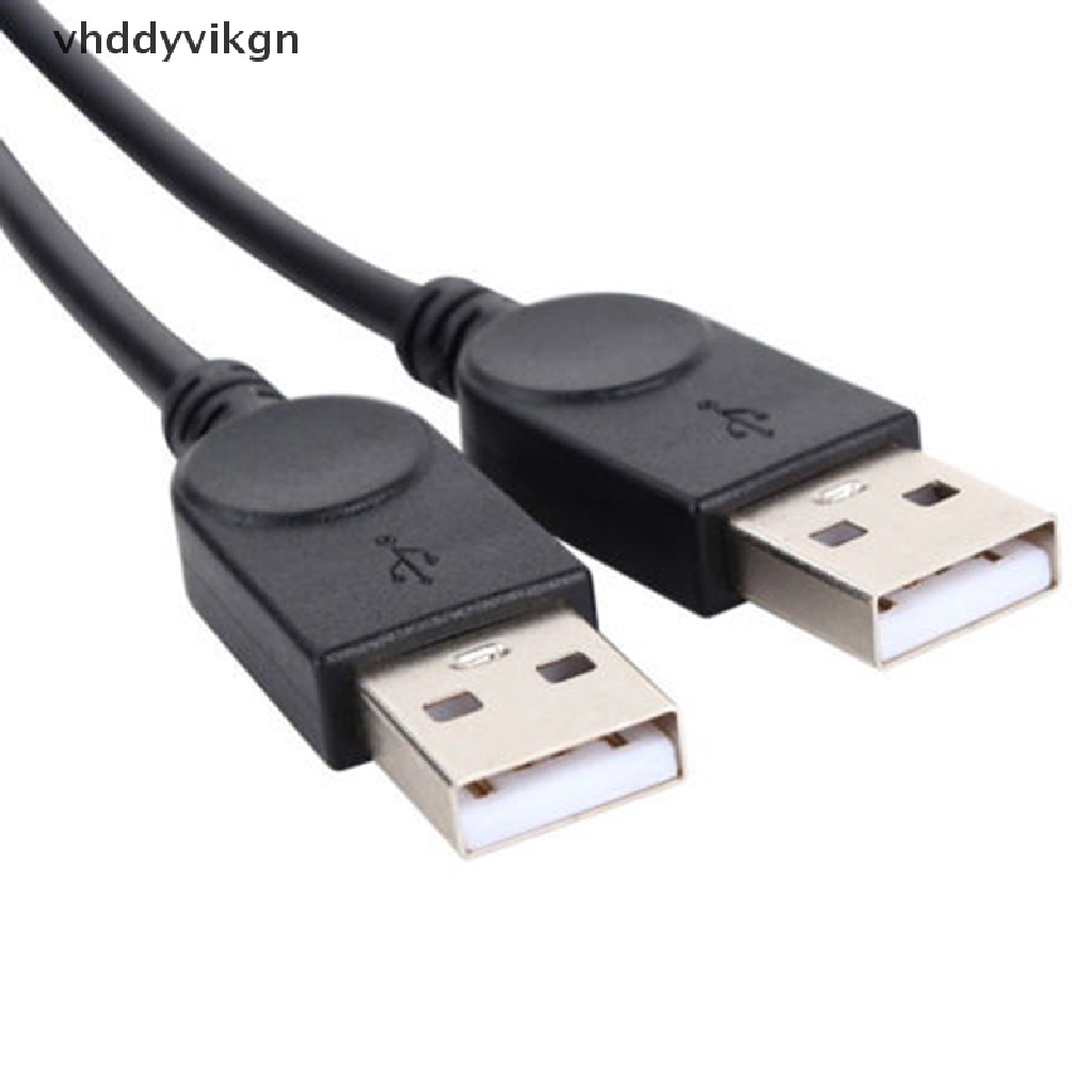 Dây Cáp Sạc Truyền Dữ Liệu Đầu USB 2.0 1 Đầu Cái Sang 2 Đầu Đực Hình Chữ Y