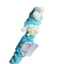 SQ Sanrio Hello Kitty Cinnamoroll Kuromi tóc vòng Scrunchies hoạt hình Giai điệu Tóc cô gái mũ đội đầu nhỏ dễ thương
