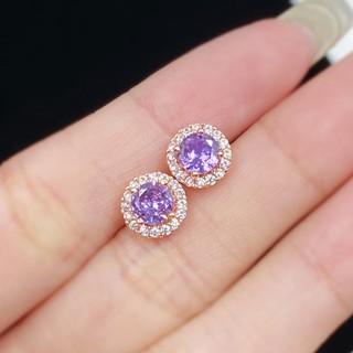 ♥ Bông Tai Đính Kim Cương Toàn Diện Tinh Tế Cho Nữ