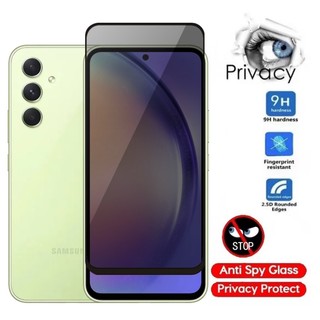 Kính Cường Lực 9H Bảo Vệ Toàn Màn Hình Chống Nhìn Trộm Cho Samsung Galaxy M14 A14 LTE A 14 A24 A23 A34 A54 A73 4G 5G