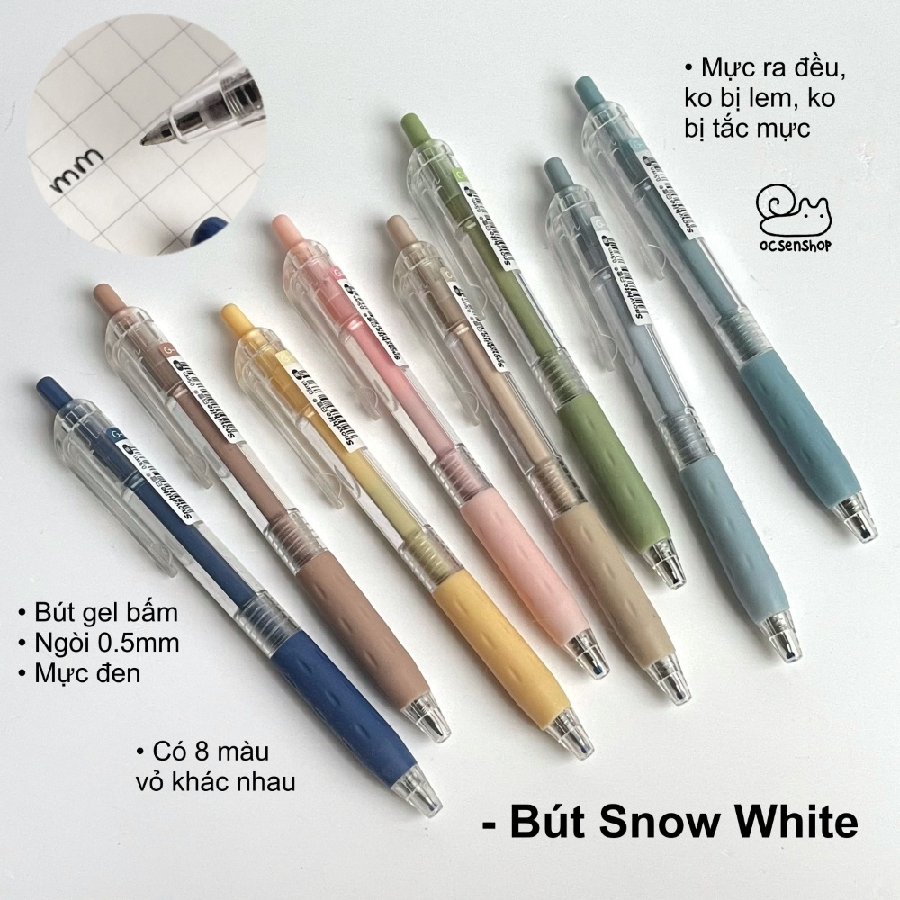 Bút bi Snow White G202