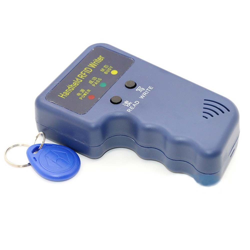 RFID Copier ID Reader Writer Copy 125KHz Duplicator Programmer 10 Tag ...