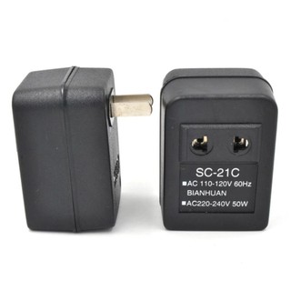 [Vận chuyển nhanh] Bộ chuyển đổi điện áp CORESSPACE AC220V sang 110V Thiết bị điện Máy biến áp du lịch