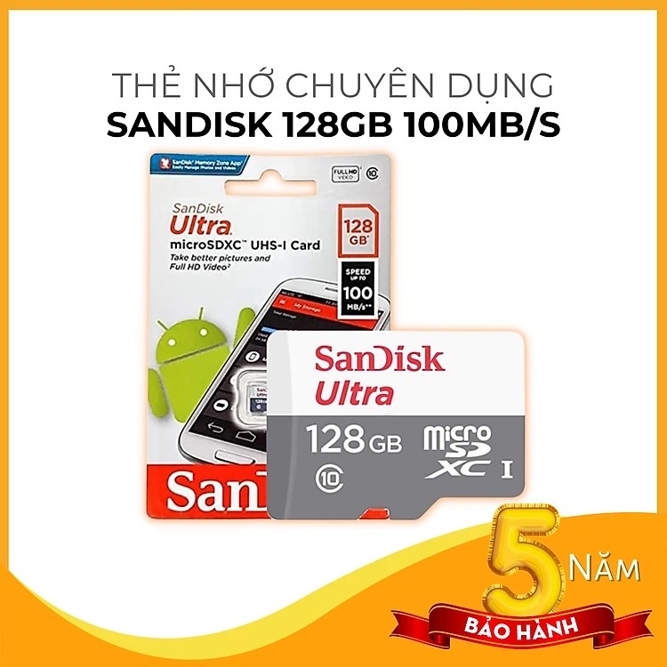 Th Nh Sandisk Ultra G G G Uhs I Mb S H Ng Ch Nh H Ng