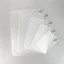 DELMER Rời Lá Chia A5 A6 A7 B5 A4 2 Chiếc Giấy Bên Trong Đa Năng Sinh Viên Sổ Tay Phụ Kiện Người Lập Kế Hoạch Tách