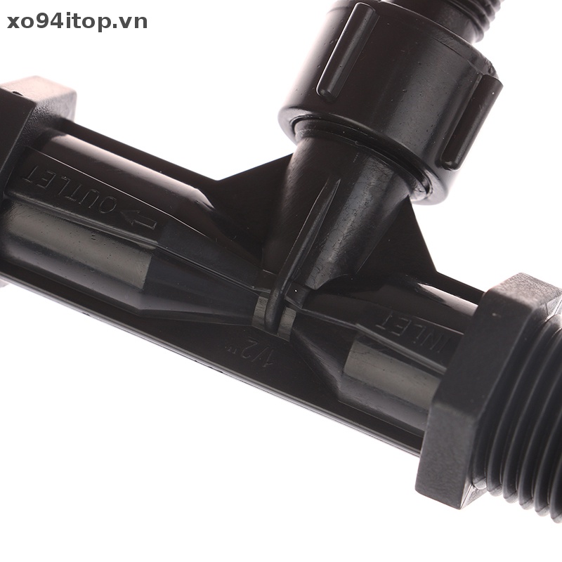 Xoitop PVDF Venturi Ejector to Mix Ozone Với Van Chống Chảy Ngược