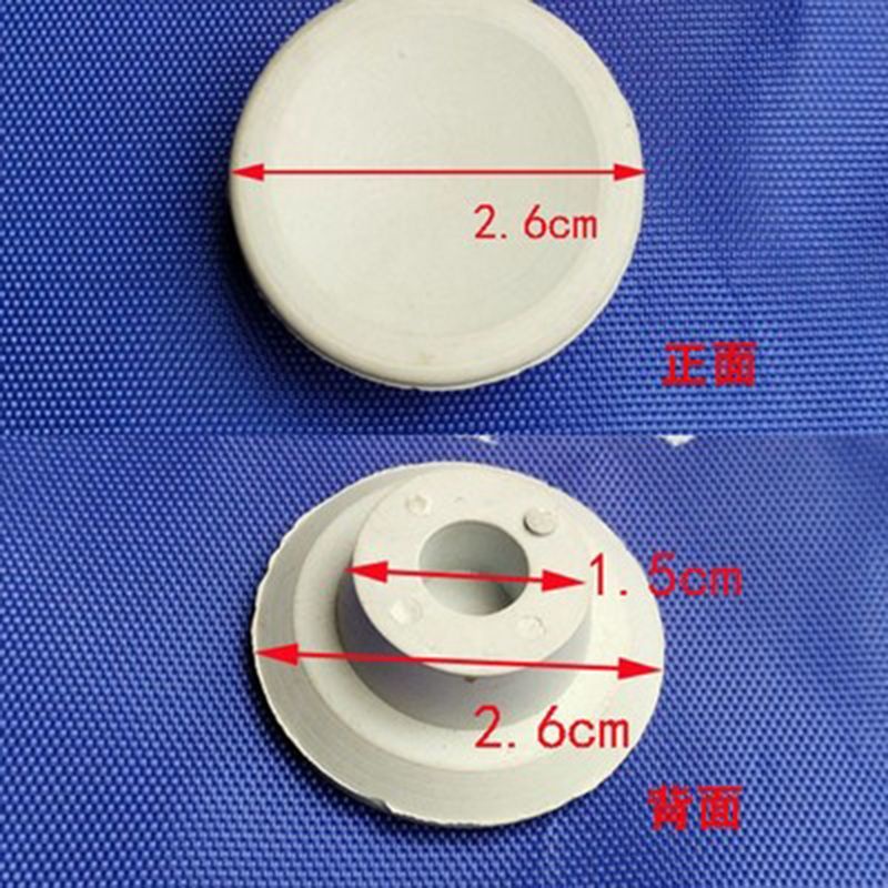 （Đo kích thước rõ ràng và đặt hàng）Nút Cao Su 2866 Có Lỗ Thoát Nước Chuyên Dụng Cho Tủ Lạnh