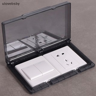 Nắp Đậy Ổ Cắm Điện Siêu Mỏng 2Gang 86 Loại 26mm Tiện Dụng