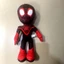 Thú Nhồi Bông 30cm Hình Marvel Avengers Spiderman Gwen Friends Trang Trí Phòng Ngủ Cho Bé Gái