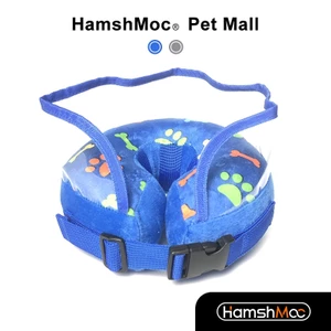 HamshMoc Có Thể Điều Chỉnh Chó Elizabethan Cổ Áo Thiết Kế Vách Ngăn Thú Cưng Phục Hồi Cổ Chống Cắn Liếm Dùng Để Phục Hồi Vết Thương Chữa Bệnh Sau Khi Phẫu Thuật Cho Chó Mèo Thú Cưng