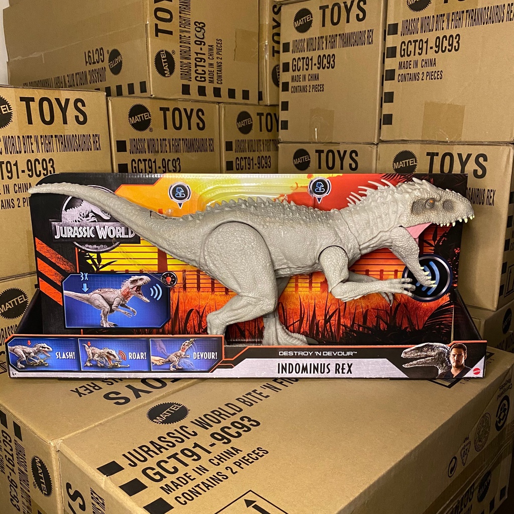 Velociraptor 60Cm Peluche Dinosaure Jurassic World
