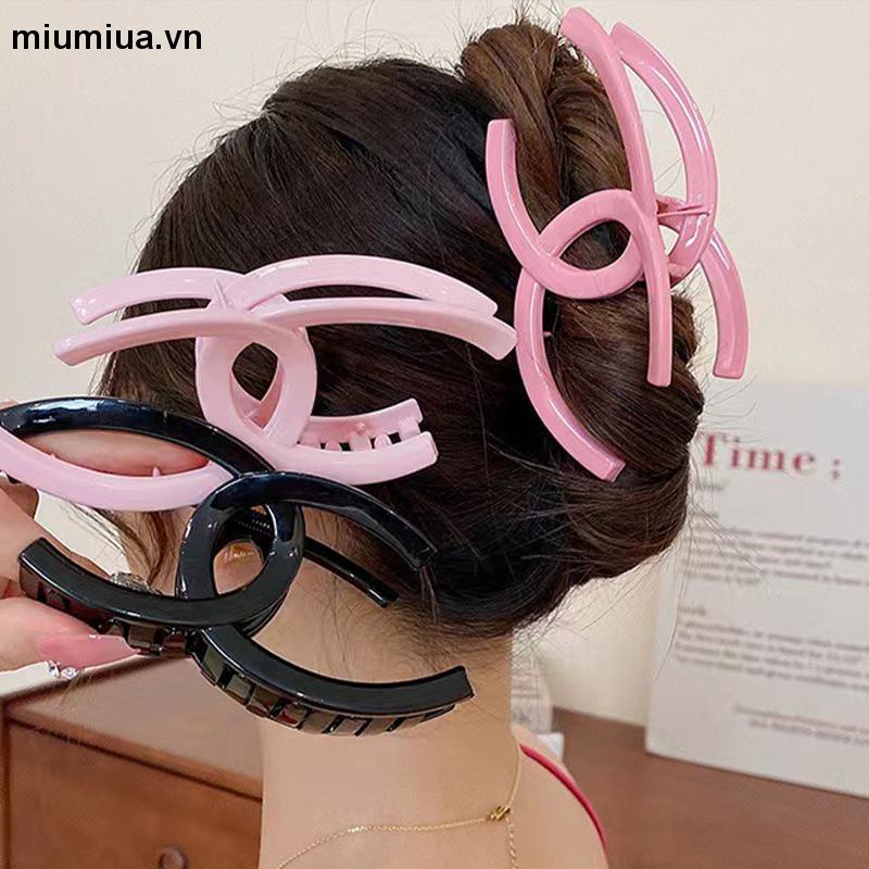 Kẹp Tóc Càng Cua Chữ X Chéo Nhiều Màu Dễ Thương Xu Hướng Phong Cách Hàn Quốc Phụ Kiện Tóc Nữ
