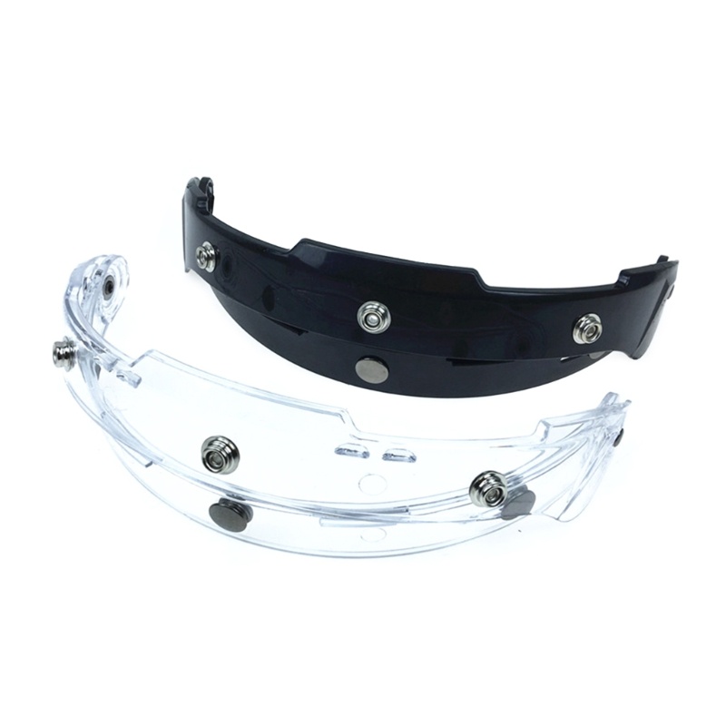 EDB * Đế lật đính kèm Tấm che chắn ống kính trong suốt cho 3 chiếc mũ bảo hiểm mở mặt Mũ bảo hiểm xe máy Mũ bảo hiểm sửa chữa các bộ phận