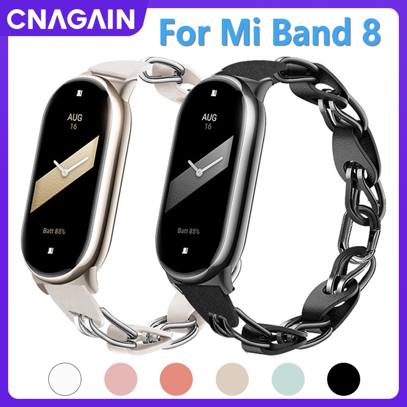 Dây Da Thay Thế Cho Đồng Hồ Xiaomi Mi Band 8 Xiaomi Mi Band 8 NFC ...
