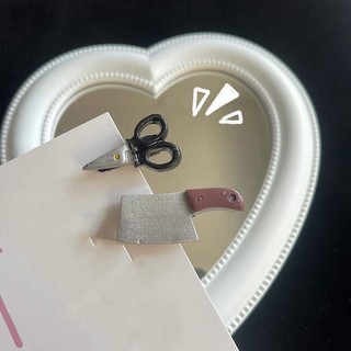 Kéo Kẹp Tóc Họa Tiết Hoạt Hình Dễ Thương Cho Học Sinh