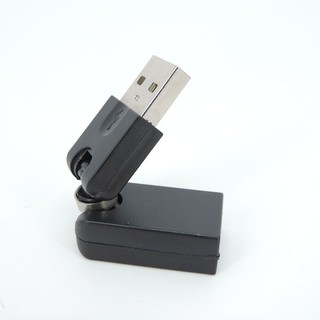 Cáp Nối Dài Chuyển Đổi USB A 2.0 Đầu Đực Sang Đầu Cái Xoay 360 Độ Linh Hoạt